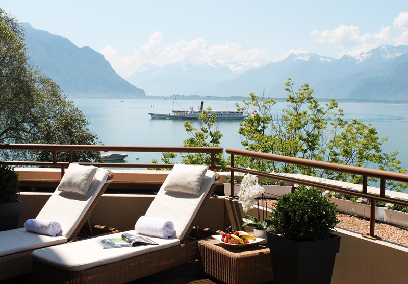 Hotel Royal Plaza Montreux & Spa 5*